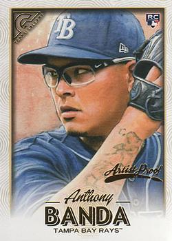 2018 Topps Gallery - Artist Proof #86 Anthony Banda Front