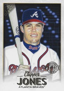 2018 Topps Gallery - Private Issue #94 Chipper Jones Front