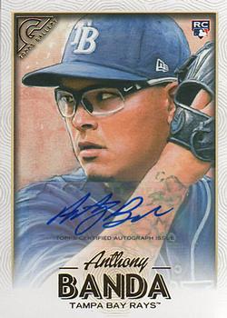 2018 Topps Gallery - Autographs #86 Anthony Banda Front