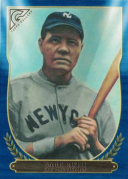 2018 Topps Gallery - Hall of Fame Gallery Blue #HOF-26 Babe Ruth Front