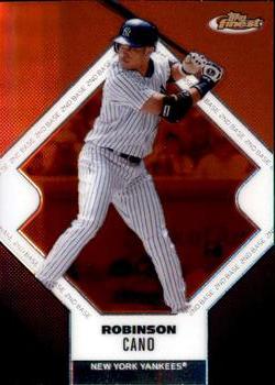 2006 Finest #64 Robinson Cano Front