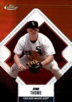 2006 Finest #128 Jim Thome Front