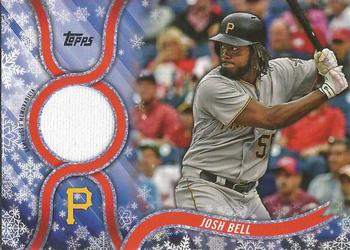 2018 Topps Holiday - Relics #R-JBE Josh Bell Front