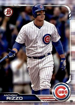 2019 Bowman #18 Anthony Rizzo Front