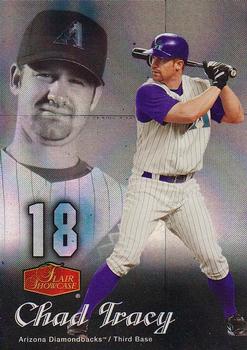 2006 Flair Showcase #136 Chad Tracy Front