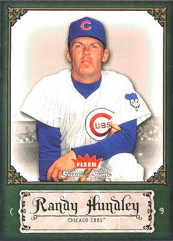 2006 Fleer Greats of the Game #73 Randy Hundley Front