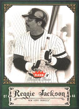 2006 Fleer Greats of the Game #75 Reggie Jackson Front