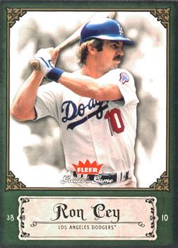 2006 Fleer Greats of the Game #79 Ron Cey Front