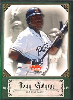 2006 Fleer Greats of the Game #93 Tony Gwynn Front