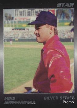 1988 Star Silver - Promos #NNO Mike Greenwell Front