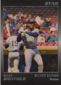 1988 Star Silver - Promos #NNO Gary Sheffield Front