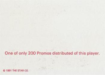 1991 Star Platinum - Promos #NNO Don Mattingly Back