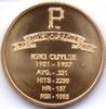 2007 Giant Eagle Pittsburgh Pirates Hall of Fame Coins #7 Kiki Cuyler Back