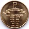 2007 Giant Eagle Pittsburgh Pirates Hall of Fame Coins #12 Bill Mazeroski Back