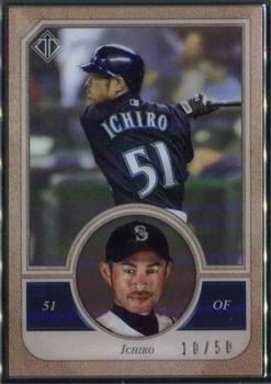 2018 Topps Transcendent Collection Japan Edition #T-I8 Ichiro Front