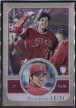 2018 Topps Transcendent Collection Japan Edition #T-SO21 Shohei Ohtani Front