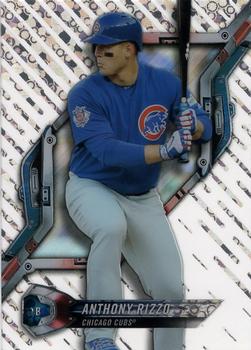 2018 Topps High Tek - Orbit Diffractor #HT-AR Anthony Rizzo Front