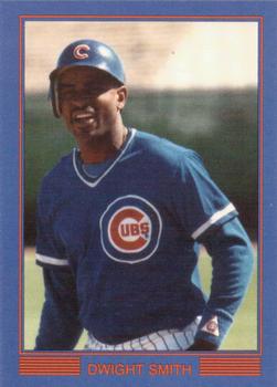 1989 Windy City Superstars 1989 Champs (unlicensed) #2 Dwight Smith Front