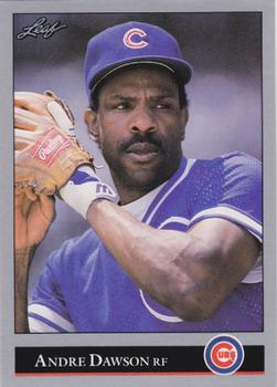 1992 Leaf #183 Andre Dawson Front