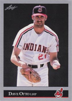 1992 Leaf #218 Dave Otto Front