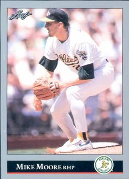 1992 Leaf #164 Mike Moore Front