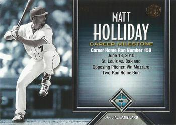 2017 Honus Bonus Fantasy Baseball - Career Stats Matt Holliday 295 Home Runs #159 Matt Holliday Front
