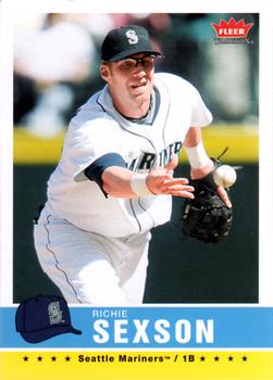 2006 Fleer Tradition #87 Richie Sexson Front
