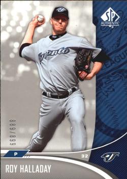 2006 SP Authentic #195 Roy Halladay Front