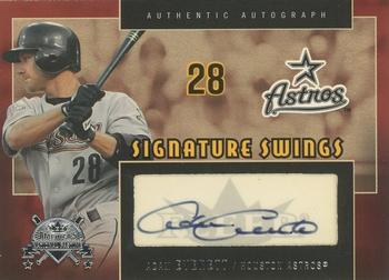 2005 Fleer National Pastime - Signature Swings Silver #SS-AE Adam Everett Front
