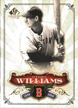 2006 SP Legendary Cuts #29 Ted Williams Front