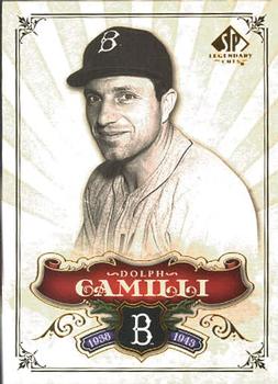 2006 SP Legendary Cuts #34 Dolph Camilli Front