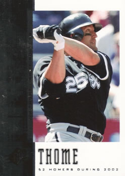 2006 SPx #20 Jim Thome Front