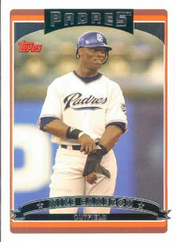 2006 Topps #128 Mike Cameron Front