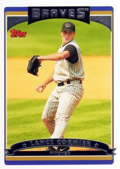 2006 Topps #92 Lance Cormier Front