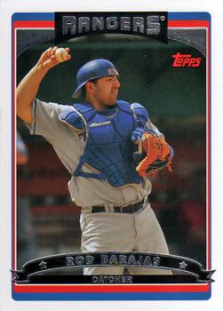 2006 Topps #131 Rod Barajas Front