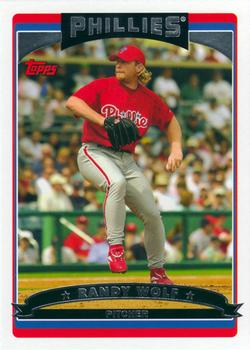 2006 Topps #141 Randy Wolf Front