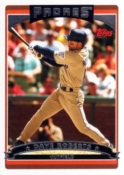 2006 Topps #166 Dave Roberts Front