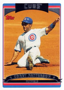 2006 Topps #174 Corey Patterson Front