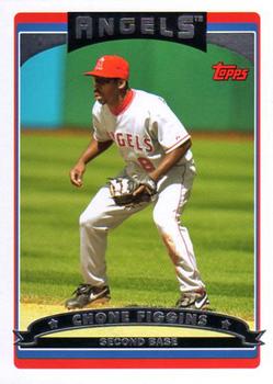 2006 Topps #181 Chone Figgins Front