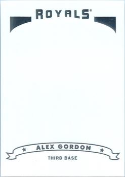 2006 Topps #297 Alex Gordon Front