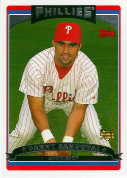 2006 Topps #306 Danny Sandoval Front