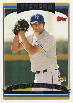 2006 Topps #317 Chris DeMaria Front