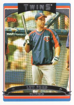 2006 Topps #334 Lew Ford Front