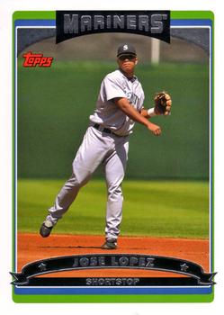 2006 Topps #351 Jose Lopez Front