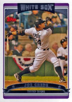 2006 Topps #399 Joe Crede Front