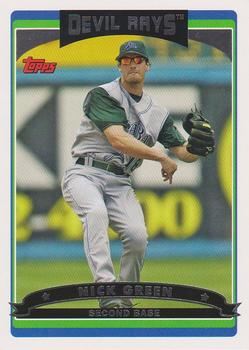 2006 Topps #428 Nick Green Front