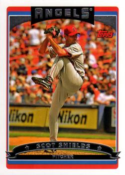 2006 Topps #532 Scot Shields Front