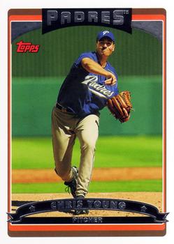 2006 Topps #542 Chris Young Front
