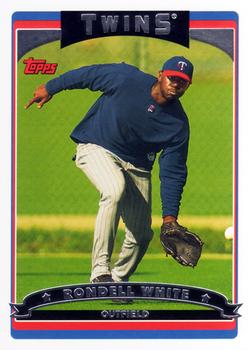 2006 Topps #576 Rondell White Front