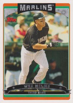 2006 Topps #578 Wes Helms Front